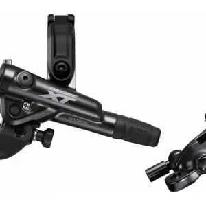 Biztonságos vásárlás Tárcsafék Szett Shimano Hátsó Komplett XT BlM8100(R) BrM8100(R) W 1700Mm-Es Fékcső Fémes Fékbetét (2 ujjas kialakítás)