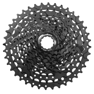 Sunrace CSM980 9 sebességes fogaskeréksor [fekete, 11-40, Dobozos] Vásárlói kedvenc