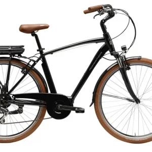 Újdonság ADRIATICA NEW AGE E-Bike ffi fekete kerékpár