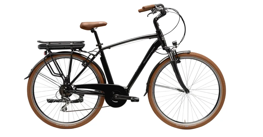 Újdonság ADRIATICA NEW AGE E-Bike ffi fekete kerékpár