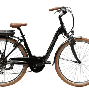 ADRIATICA NEW AGE E-Bike női fekete kerékpár Kihagyhatatlan ajánlat