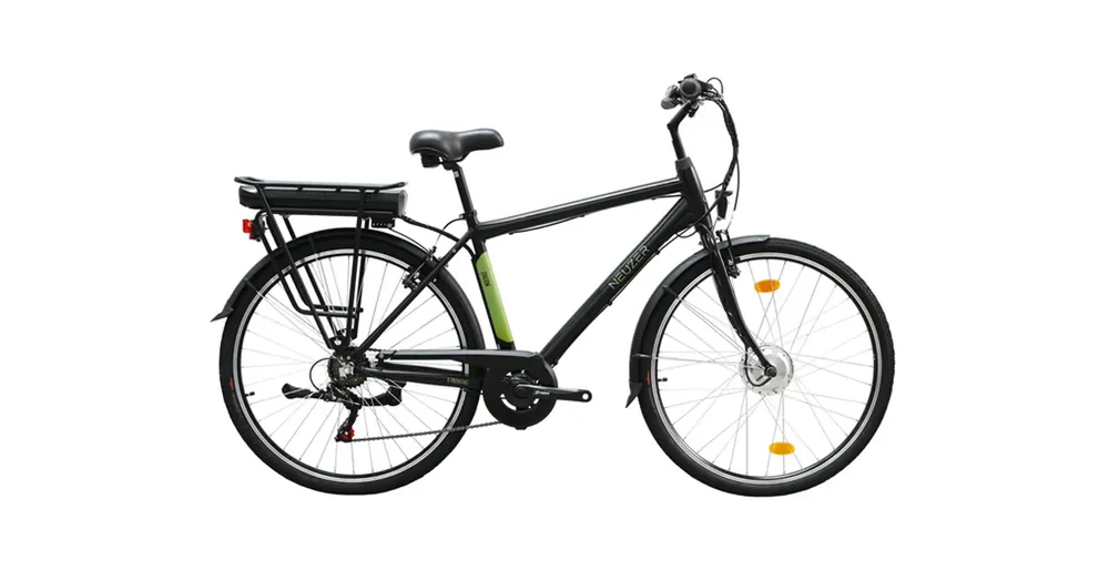 Neuzer Zagon férfi 21 e-trekking mxus matt fekete/zöld Biztonságos fizetés