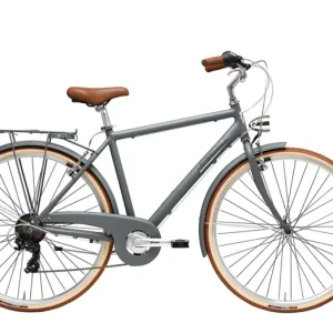 ADRIATICA RERTO 28" 6s ffi szürke 55 cm kerékpár Alacsony ár