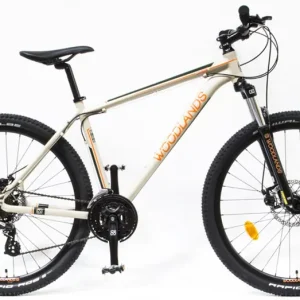 Csepel Woodlands pro 27,5/18 mtb 1.1 21sp m homok hom ys7339 Expressz szállítás