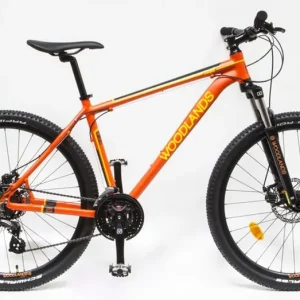 Csepel Woodlands pro 27,5/20 mtb 1.1 21sp l narancs nar ys7421 Szezonális akció