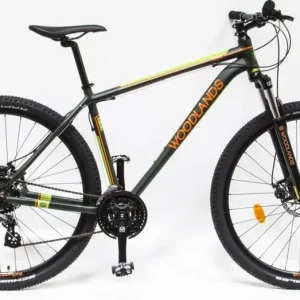 Kiárusítás Csepel Woodlands pro 29/19 mtb 1.1 21sp m sötétzöld zöld ys7313