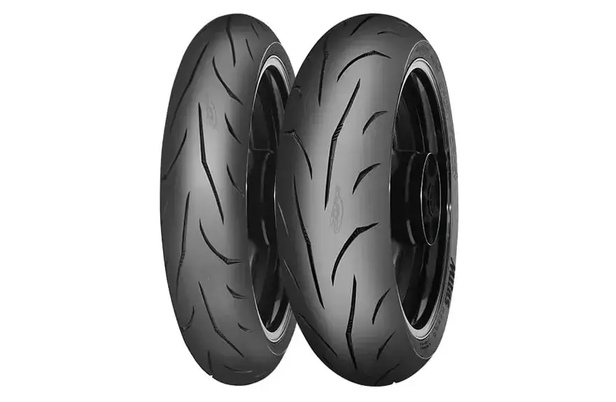 120/70R17 Mitas Sport Force+ TL 58 W Supersport gumi Szezonális akció