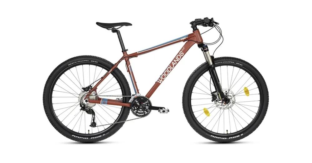 Szuper akció Csepel Woodlands pro 27,5/18 mtb 2.1 27sp matt bordó ys7405