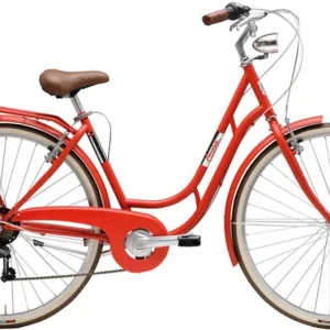 ADRIATICA DANISH 28" 6s női piros 6659 Legkelendőbb