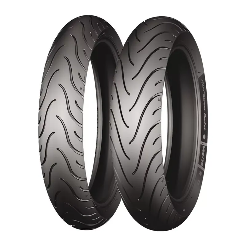 100/70-17 Michelin Pilot Street TL/TT 49 S Sport túra gumi Korlátozott ajánlat