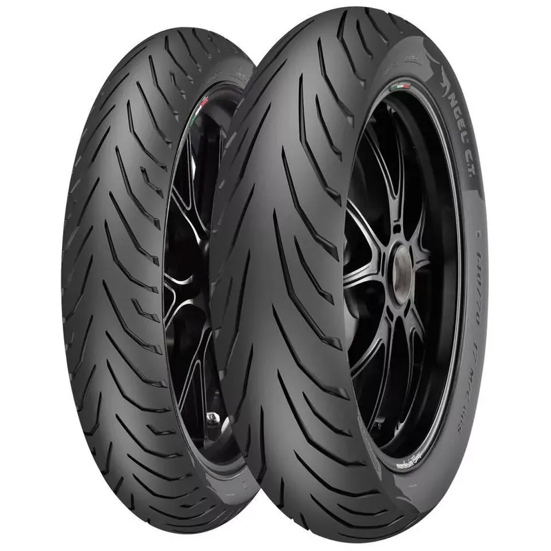 100/70-17 Pirelli Angel City TL 49 S Sport túra gumi Biztonságos vásárlás
