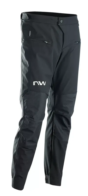 Azonnal elérhető Kerékpáros Nadrág Northwave Téli Bomb Winter Hosszú Fekete