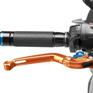 Gyors szállítás Brake lever without adapter PUIG 160TA foldable narancssárga/kék