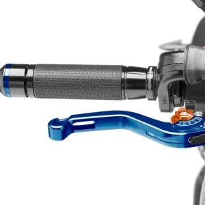 Gyors kiszállítás Brake lever without adapter PUIG 180AT rövid blue/orange