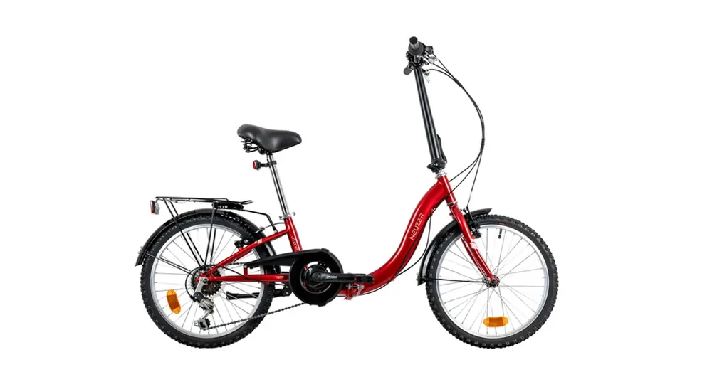 Ajánlat Neuzer folding city 20 bordó/fehér