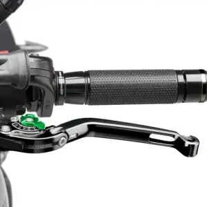 Ajánlat Clutch lever without adapter PUIG 260NV foldable fekete/zöld