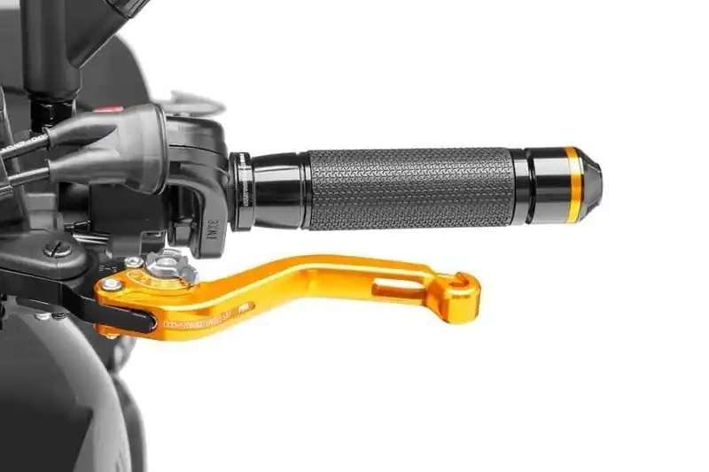 Clutch lever without adapter PUIG 280OP rövid gold/silver Csak ma