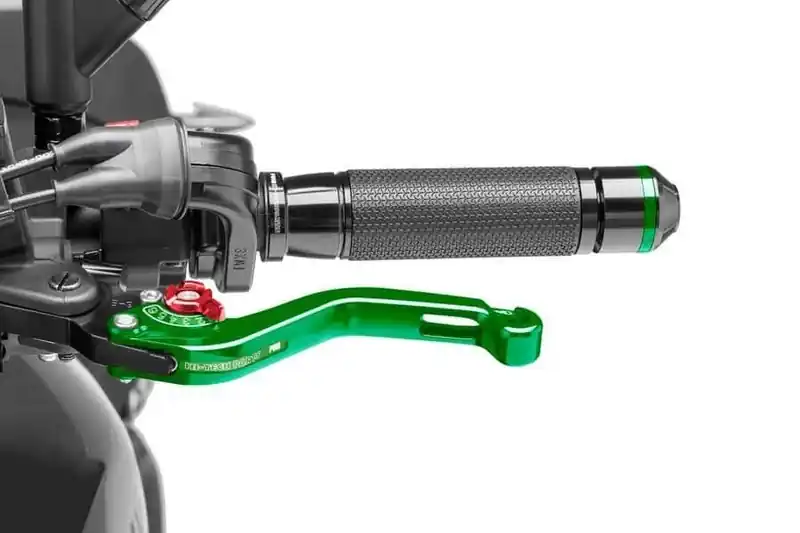 Clutch lever without adapter PUIG 280VR rövid green/red Kihagyhatatlan ajánlat