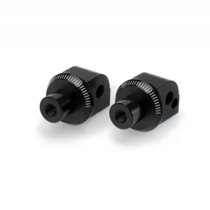 Footpeg adapters PUIG 6647N fekete Olcsóbb