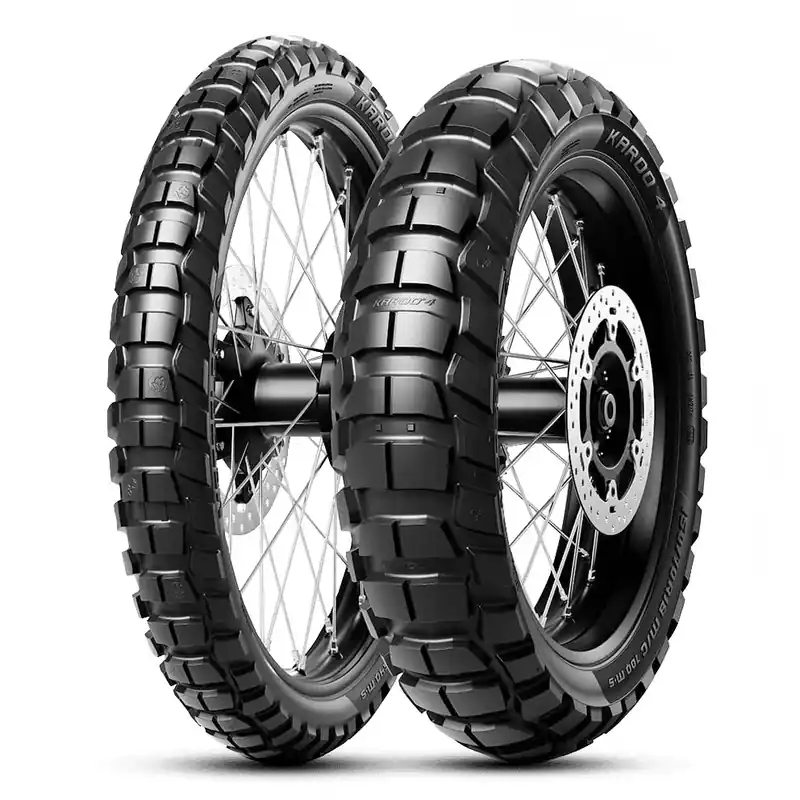 100/90-19 Metzeler Karoo 4 TL 57 S Enduro gumi Prémium