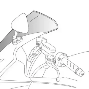 Windscreen PUIG STANDARD 0549A kék Vásárlói kedvenc