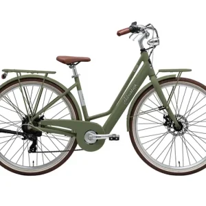 ADRIATICA E-RETRO e-bike női 28" zöld Alacsony ár