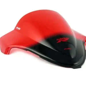 Windscreen PUIG RACING 0953R piros Végkiárusítás