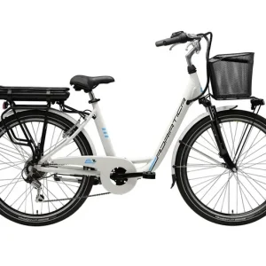 ADRIATICA E2 NEW e-bike női FEHÉR Expressz szállítás