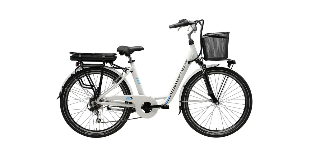 ADRIATICA E2 NEW e-bike női FEHÉR Expressz szállítás