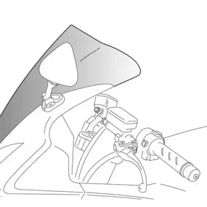 Legnépszerűbb Windscreen PUIG RACING 1657A kék