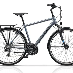 CROSS AREAL GENT fényes delfinkék (fekete/világoskék) Olcsó