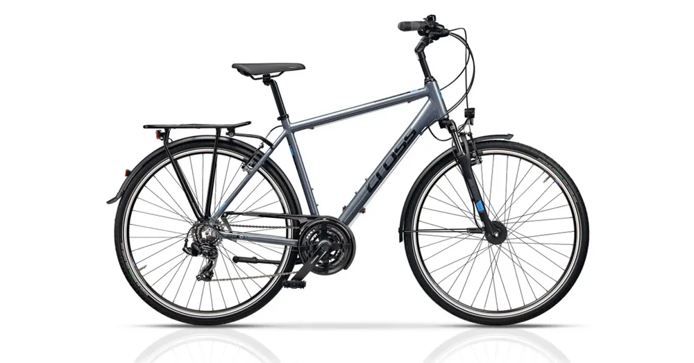 CROSS AREAL GENT fényes delfinkék (fekete/világoskék) Olcsó