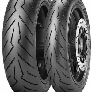 100/80-14 Pirelli Diablo Rosso Scooter TL 54 S Robogó gumi Legkelendőbb