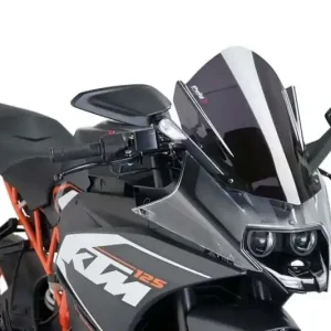 Olcsóbb Windscreen PUIG RACING 7004F dark smoke