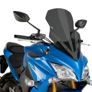 Expressz szállítás Windscreen PUIG TOURING 7640F dark smoke