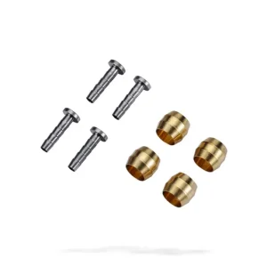 Szuper akció BBB BCB-282 szervíz készlet FittingKit hidraulikus tárcsafékhez Shimano 2.1mm kompatibilis
