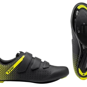 CIPŐ Northwave ROAD CORE 2 47 FEKETE/FLUO SÁRGA Kedvezményes ár