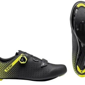 CIPŐ Northwave ROAD CORE PLUS 2 40,5 FEKETE/FLUO SÁRGA Nézd meg most