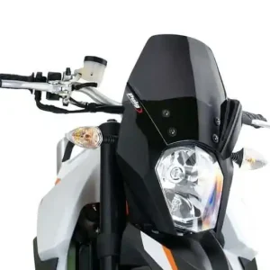 Vedd meg online Windshield PUIG NEW. GEN SPORT 5173F dark smoke