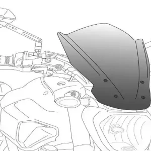 Legnépszerűbb Windshield PUIG NEW. GEN TOURING 5655W áttetsző