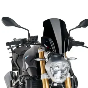 Alacsony ár Windshield PUIG NEW. GEN SPORT 8168N fekete