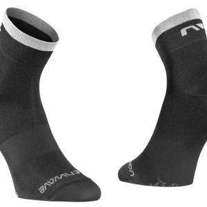 Zokni NORTHWAVE ORIGIN XS (32-35) FEKETE/FEHÉR Végkiárusítás