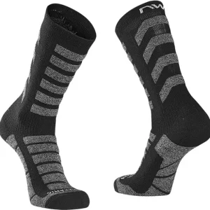 Zokni NORTHWAVE téli HUSKY CERAMIC S (36-39) fekete Rendeld meg most