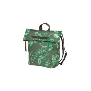 Expressz kézbesítés Basil egyoldalas táska és hátizsák Ever-Green Daypack, Hook ON, thyme zöld