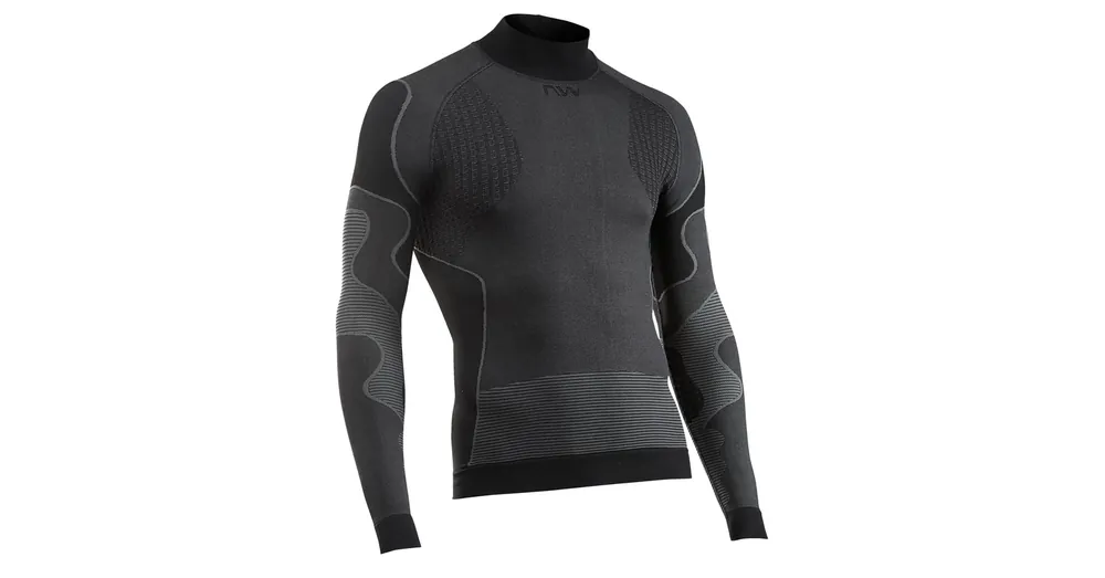 Aláöltözet NORTHWAVE REVOLUTION HIGH NECK HOSSZÚ FEKETE Kedvezmény