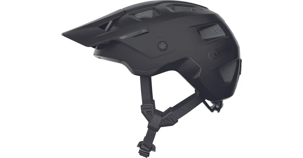 Szuper akció ABUS kerékpáros sport sisak MoDrop, In-Mold, velvet black, M (54-58 cm)