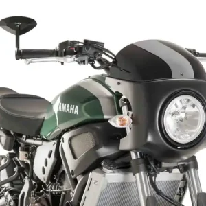 Windshield PUIG SEMI-FAIRING 8933N matt black fekete Expressz szállítás