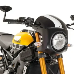 Windshield PUIG SEMI-FAIRING 8934N matt black fekete Biztonságos fizetés