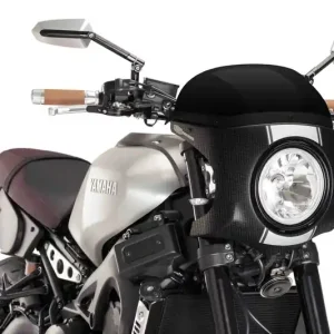 Windshield PUIG SEMI-FAIRING 9188N carbon look fekete Azonnal elérhető
