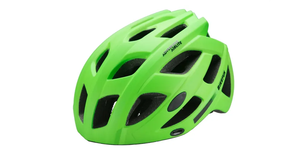 Fejvédő BIKEFUN ADVENTURE ZÖLD Ajánlat